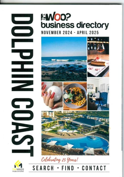The Woo business directory, Dolphin Coast, 25 year edition