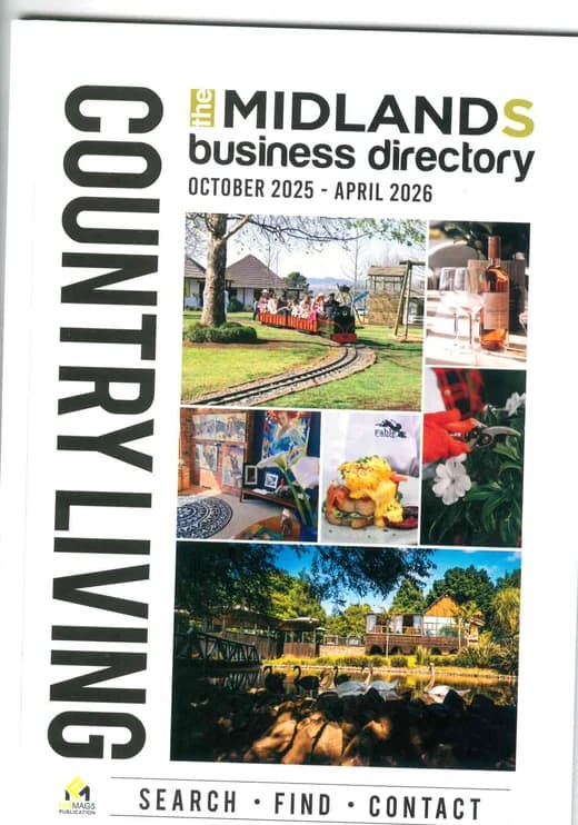 The Midlands business directory, Country Living edition